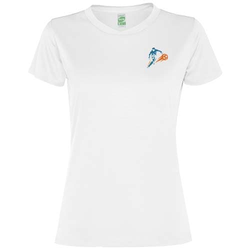 Damski t-shirt z krótkim rękawem Slam 100 g/m²