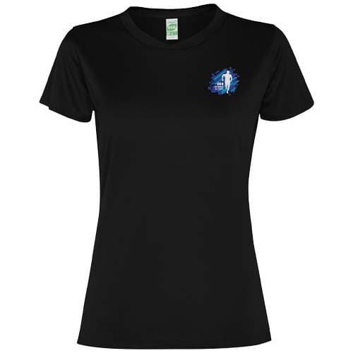 Damski t-shirt z krótkim rękawem Slam 100 g/m²