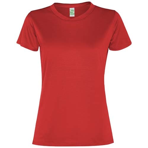 Damski t-shirt z krótkim rękawem Slam 100 g/m²