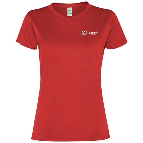 Damski t-shirt z krótkim rękawem Slam 100 g/m²