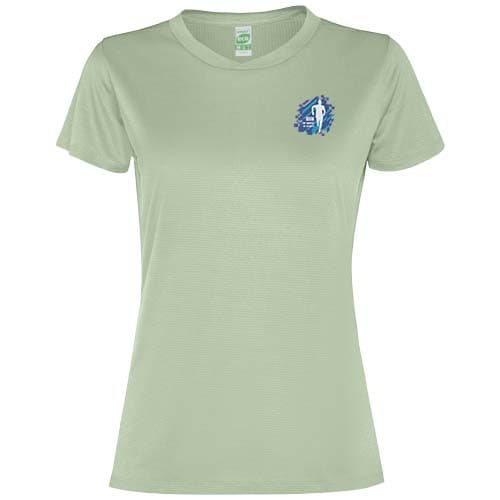 Damski t-shirt z krótkim rękawem Slam 100 g/m²