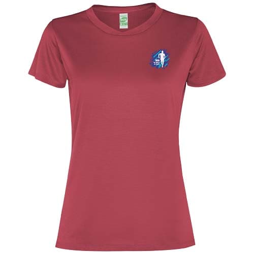 Damski t-shirt z krótkim rękawem Slam 100 g/m²