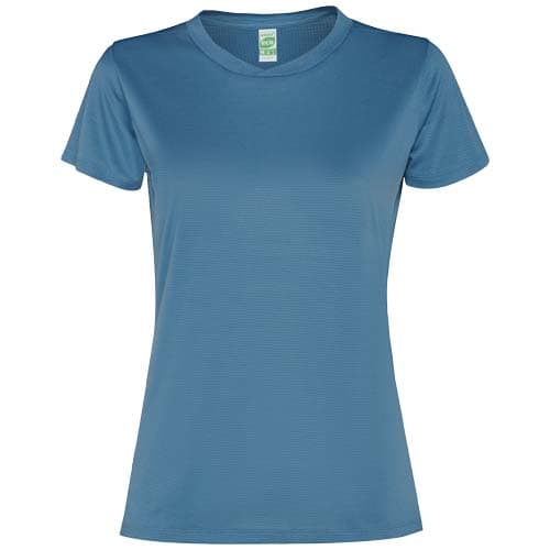 Damski t-shirt z krótkim rękawem Slam 100 g/m²