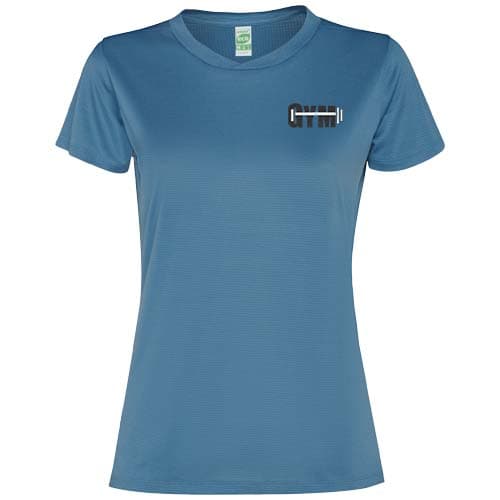 Damski t-shirt z krótkim rękawem Slam 100 g/m²