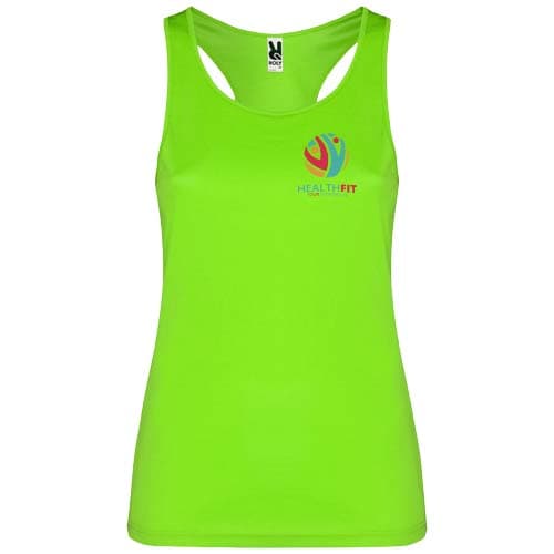 Shura damski podkoszulek sportowy 140 g/m²