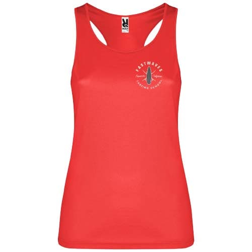 Shura damski podkoszulek sportowy 140 g/m²