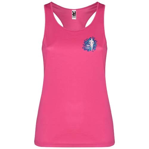 Shura damski podkoszulek sportowy 140 g/m²