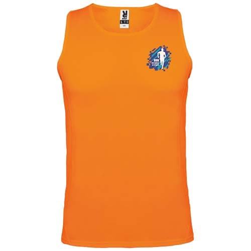 Andre męski podkoszulek sportowy 140 g/m²