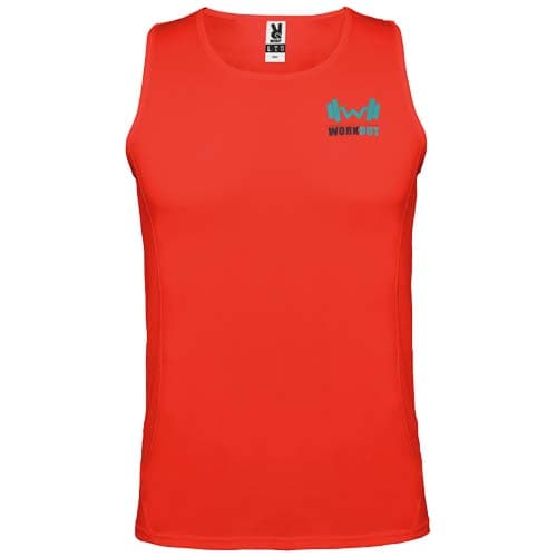 Andre męski podkoszulek sportowy 140 g/m²