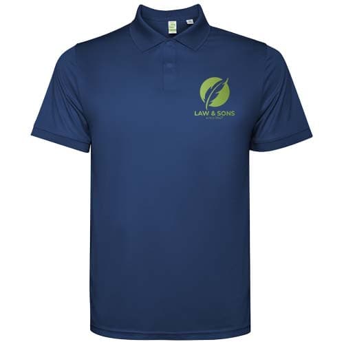 Torrmo męskie polo z krótkim rękawem 125 g/m²