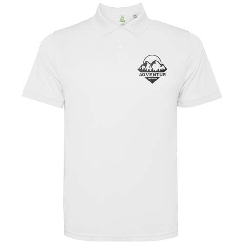 Torrmo męskie polo z krótkim rękawem 125 g/m²