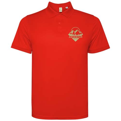 Torrmo męskie polo z krótkim rękawem 125 g/m²