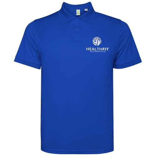Torrmo męskie polo z krótkim rękawem 125 g/m²