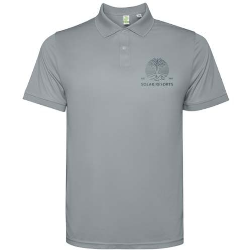 Torrmo męskie polo z krótkim rękawem 125 g/m²