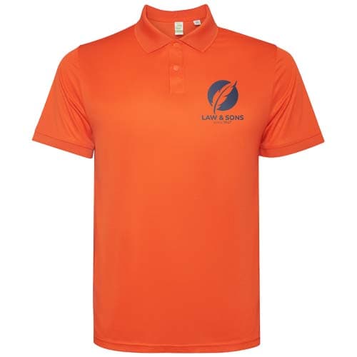 Torrmo męskie polo z krótkim rękawem 125 g/m²