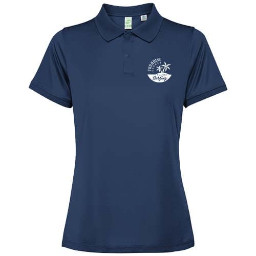 Tormo damskie polo z krótkim rękawem 125 g/m²