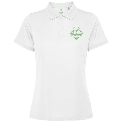 Tormo damskie polo z krótkim rękawem 125 g/m²