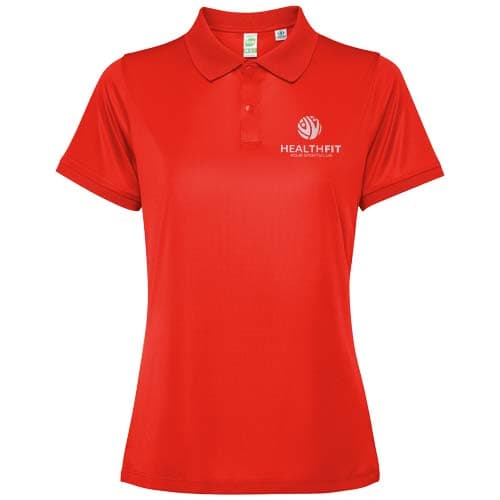 Tormo damskie polo z krótkim rękawem 125 g/m²