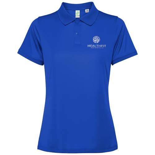 Tormo damskie polo z krótkim rękawem 125 g/m²