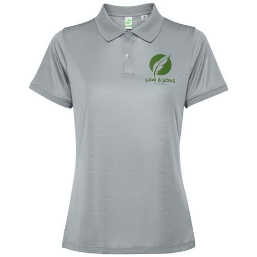 Tormo damskie polo z krótkim rękawem 125 g/m²