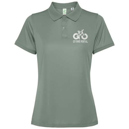 Tormo damskie polo z krótkim rękawem 125 g/m²