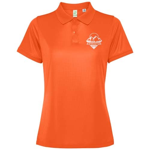 Tormo damskie polo z krótkim rękawem 125 g/m²