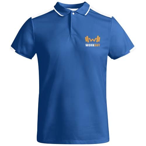 Tamil sportowa koszulka męska polo z krótkim rękawem 150 g/m²