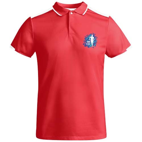 Tamil sportowa koszulka męska polo z krótkim rękawem 150 g/m²