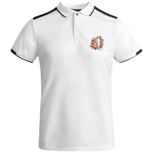 Tamil sportowa koszulka męska polo z krótkim rękawem 150 g/m²