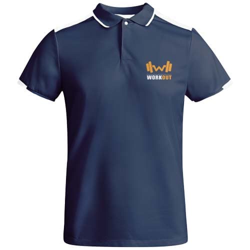 Tamil sportowa koszulka męska polo z krótkim rękawem 150 g/m²
