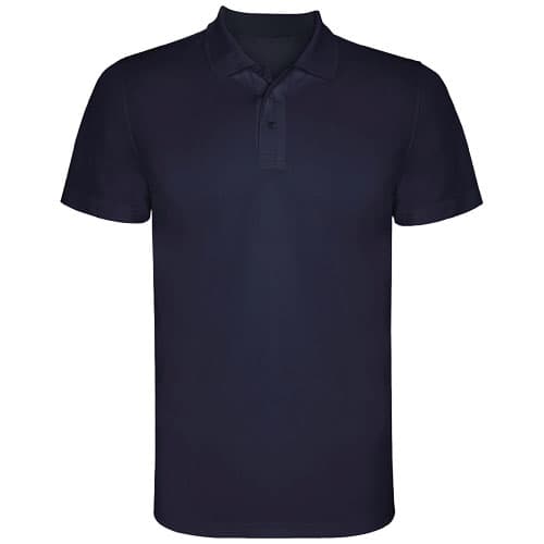 Monzha sportowa koszulka męska polo z krótkim rękawem 150 g/m²