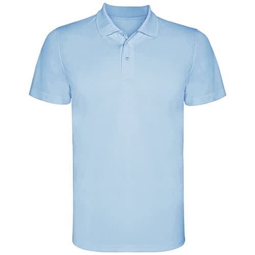 Monzha sportowa koszulka męska polo z krótkim rękawem 150 g/m²