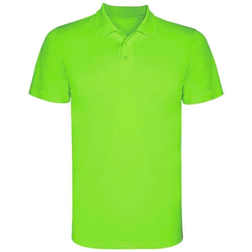 Monzha sportowa koszulka męska polo z krótkim rękawem 150 g/m²