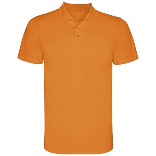 Monzha sportowa koszulka męska polo z krótkim rękawem 150 g/m²