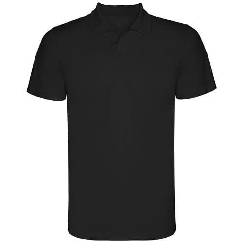 Monzha sportowa koszulka męska polo z krótkim rękawem 150 g/m²