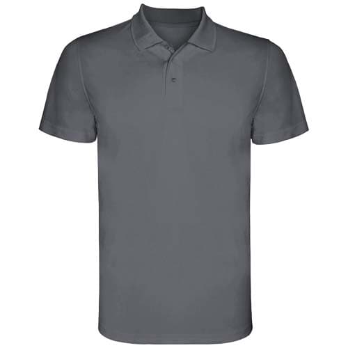Monzha sportowa koszulka męska polo z krótkim rękawem 150 g/m²