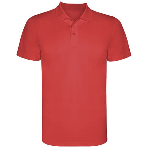Monzha sportowa koszulka męska polo z krótkim rękawem 150 g/m²