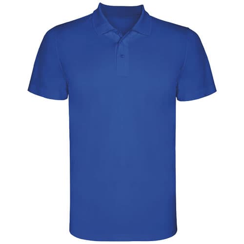 Monzha sportowa koszulka męska polo z krótkim rękawem 150 g/m²