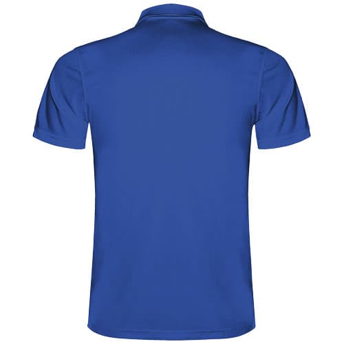Monzha sportowa koszulka męska polo z krótkim rękawem 150 g/m²