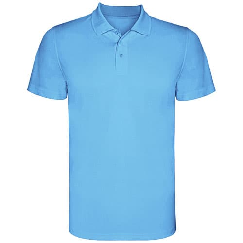 Monzha sportowa koszulka męska polo z krótkim rękawem 150 g/m²