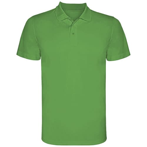 Monzha sportowa koszulka męska polo z krótkim rękawem 150 g/m²
