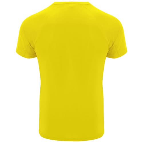 Bahrain sportowa koszulka męska z krótkim rękawem 135 g/m²