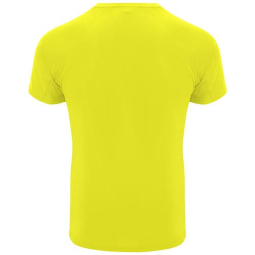 Bahrain sportowa koszulka męska z krótkim rękawem 135 g/m²
