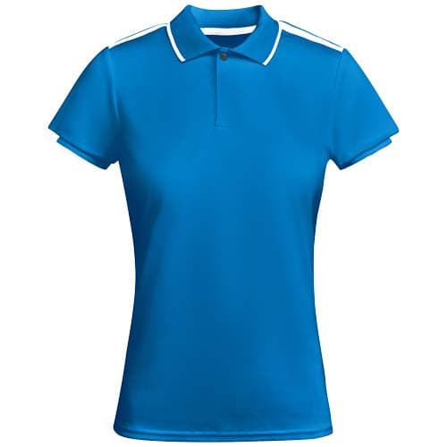 Tamil sportowa koszulka damska polo z krótkim rękawem 150 g/m²