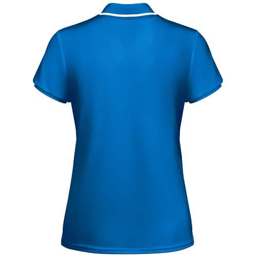 Tamil sportowa koszulka damska polo z krótkim rękawem 150 g/m²