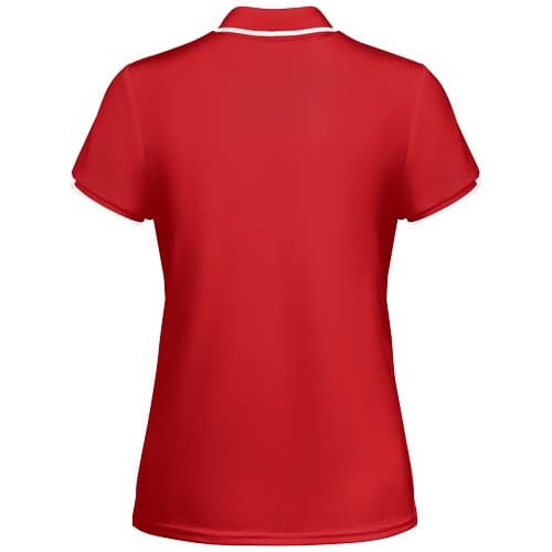 Tamil sportowa koszulka damska polo z krótkim rękawem 150 g/m²