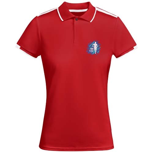 Tamil sportowa koszulka damska polo z krótkim rękawem 150 g/m²