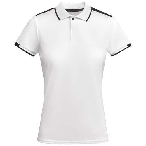 Tamil sportowa koszulka damska polo z krótkim rękawem 150 g/m²