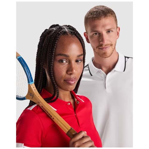 Tamil sportowa koszulka damska polo z krótkim rękawem 150 g/m²