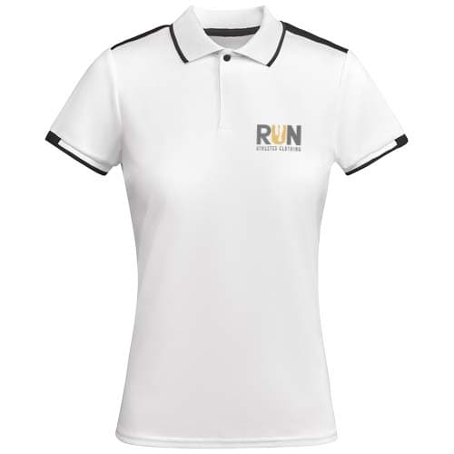 Tamil sportowa koszulka damska polo z krótkim rękawem 150 g/m²